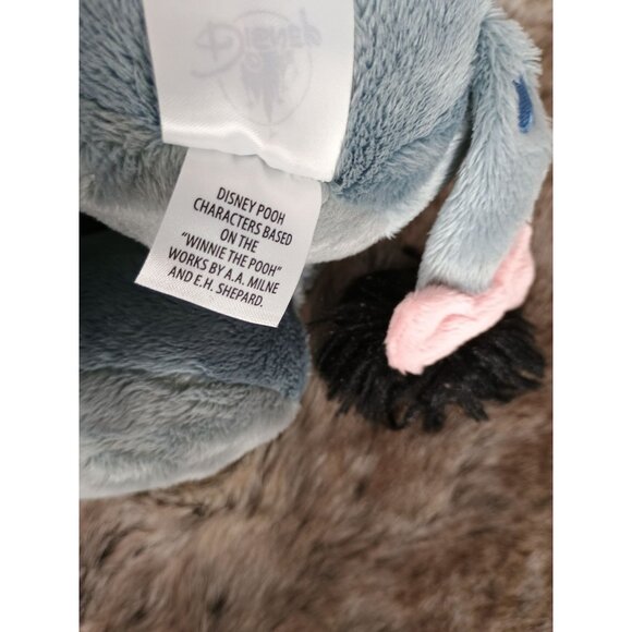Disney Eeyore Plush Toy 12" Winnie The Pooh Character Eeyore Soft Stuffed Animal - Picture 6 of 7